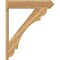Ekena Millwork Olympic Arts & Crafts Rough Sawn Outlooker, Western Red Cedar, 8"W x 38"D x 46"H OUT08X38X46OLY03RWR - alternate 2